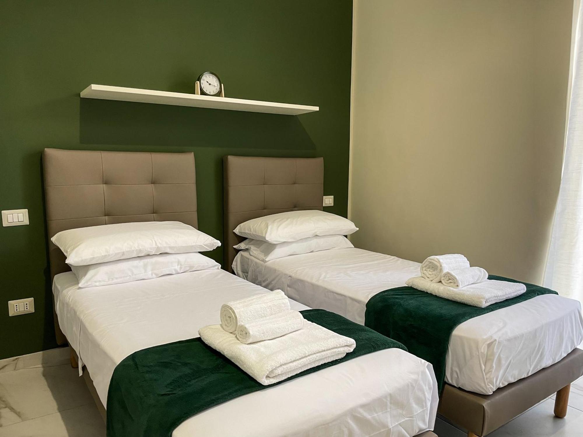 Louma Rooms Bari Eksteriør bilde